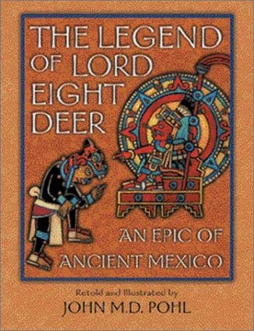 The Legend of Lord Eight Deer book cover