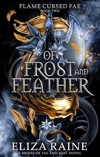 Flame Cursed Fae book cover 2