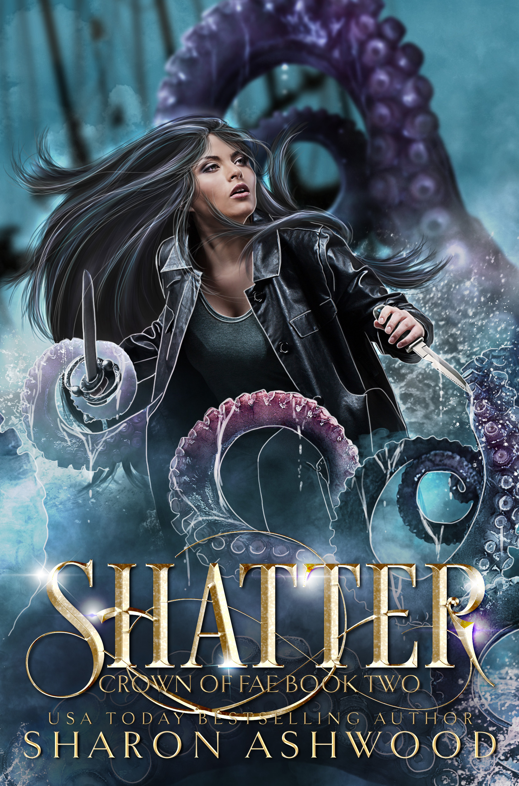Crown of Fae book cover 3