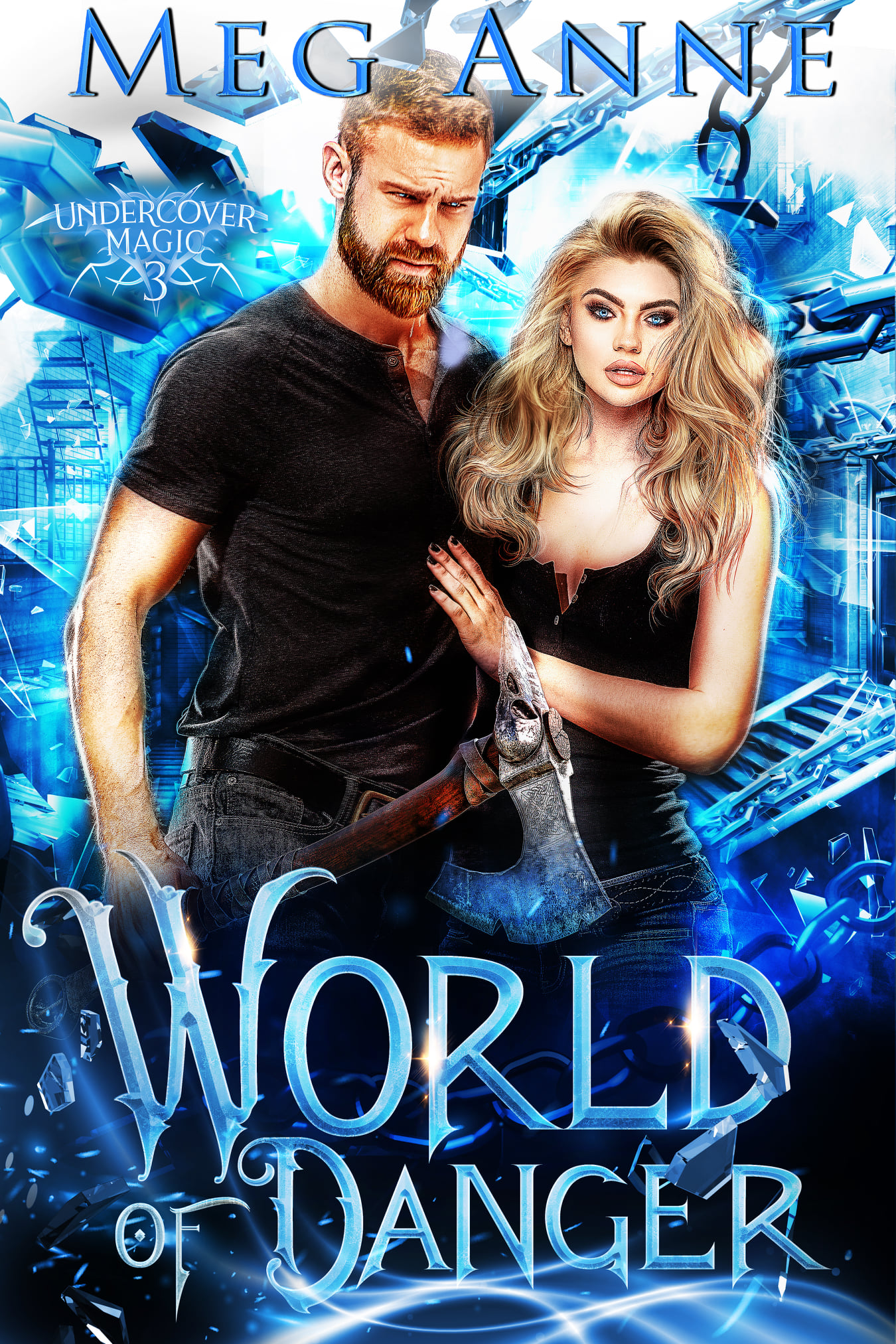 Undercover Magic book cover 3
