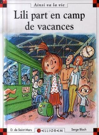 Lili part en camp de vacances book cover