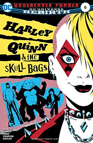 Harley Quinn (2016) (Single Issues) book cover 3
