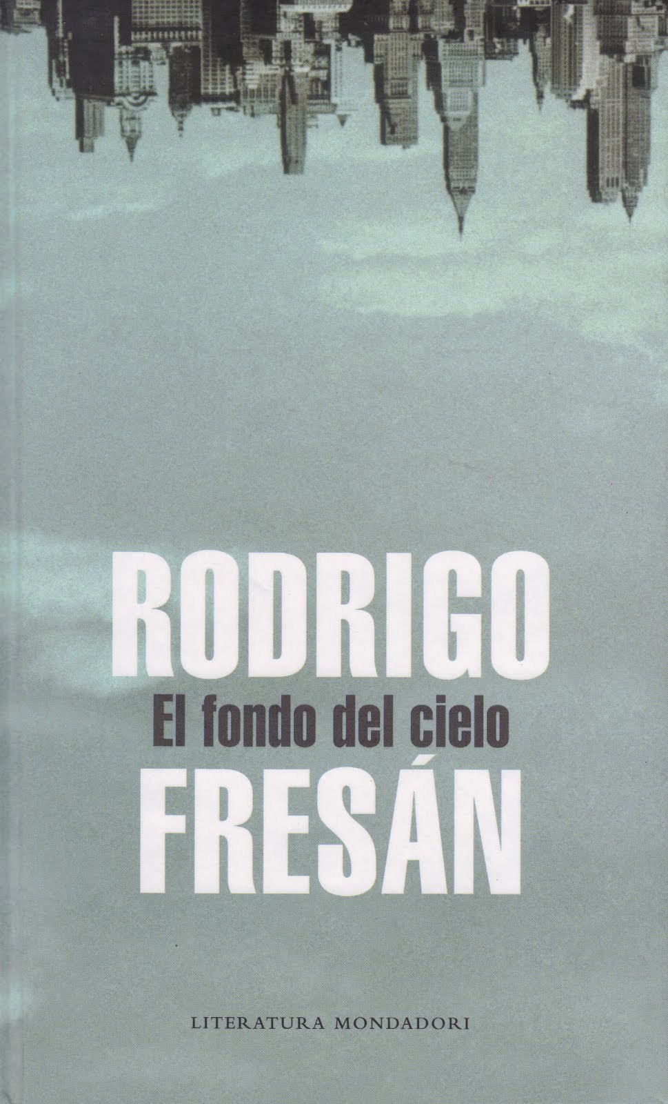El fondo del cielo book cover