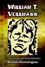 William T. Vollmann book cover