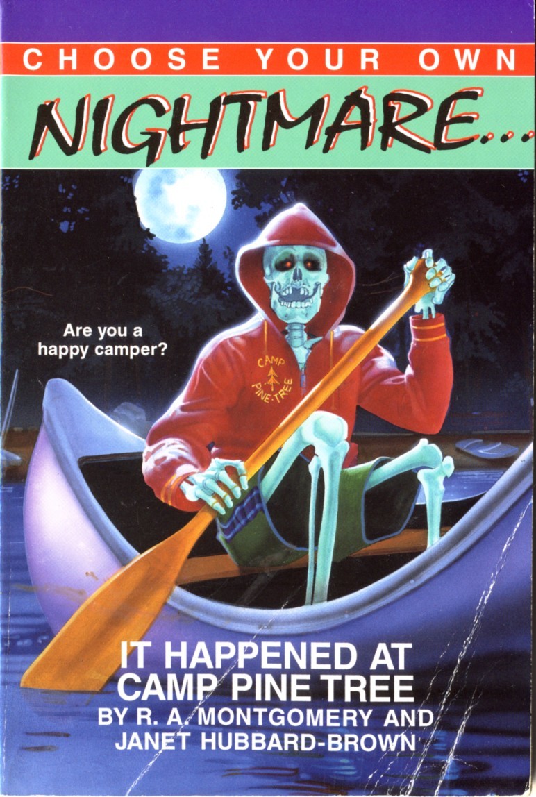 It Happened at Camp Pine Tree book cover