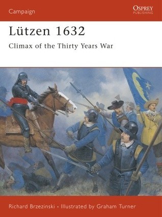 Lützen 1632 book cover
