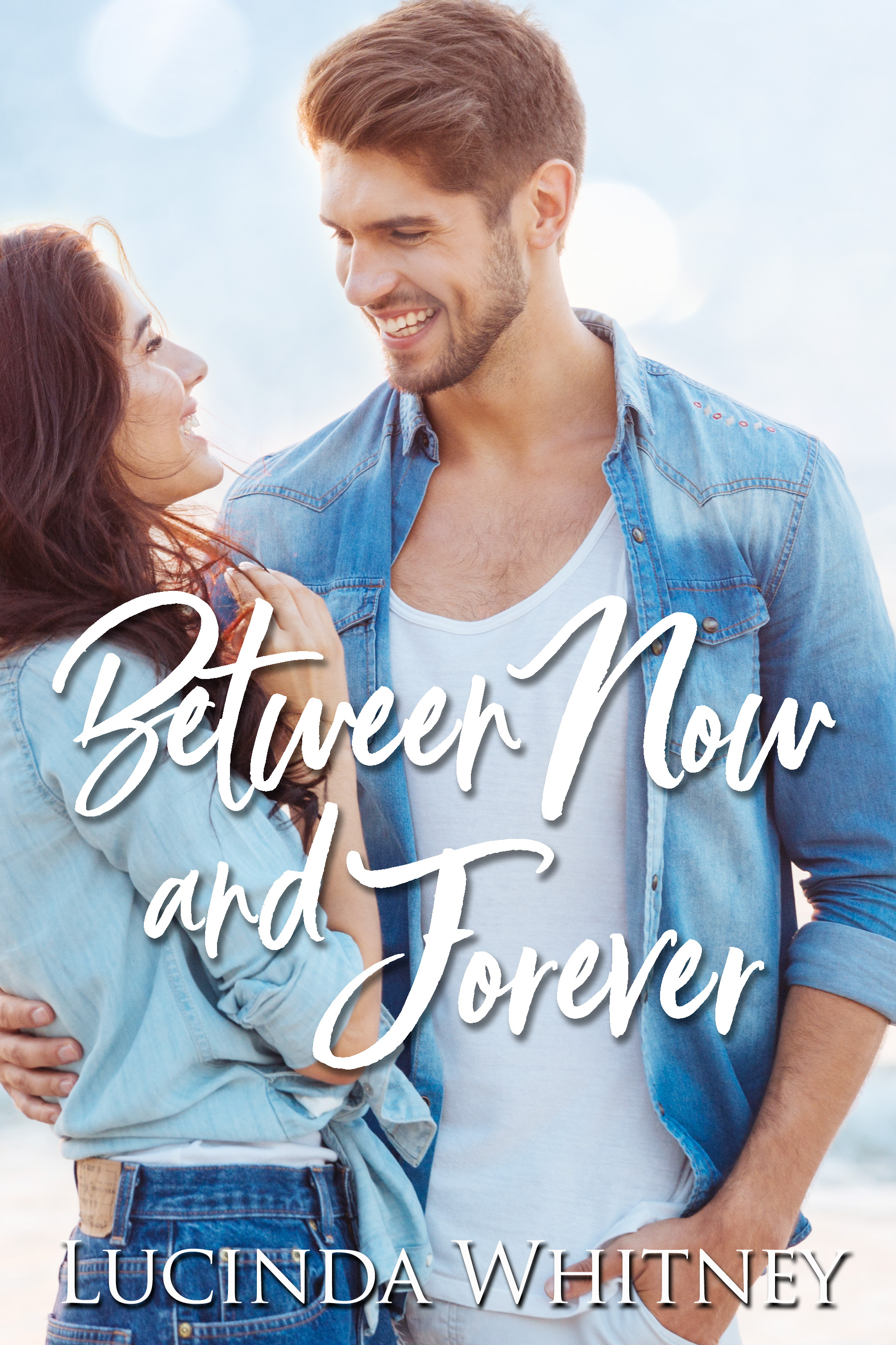 Between Now and Forever book cover