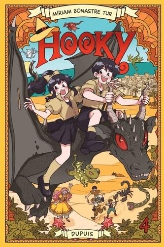 Hooky (Split Edition) book cover 3