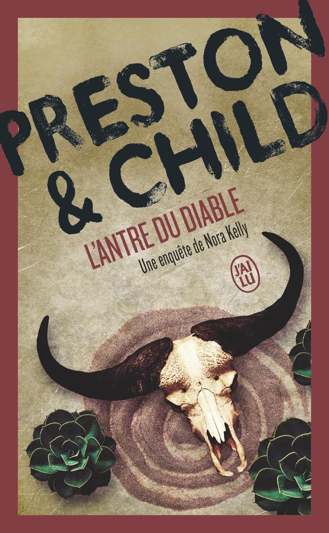 L'antre du diable book cover