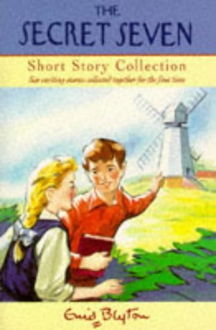 Secret Seven Short Story Collection book cover 1