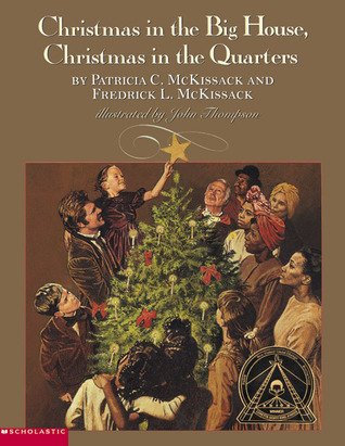 Christmas in the Big House, Christmas in the Quarters book cover