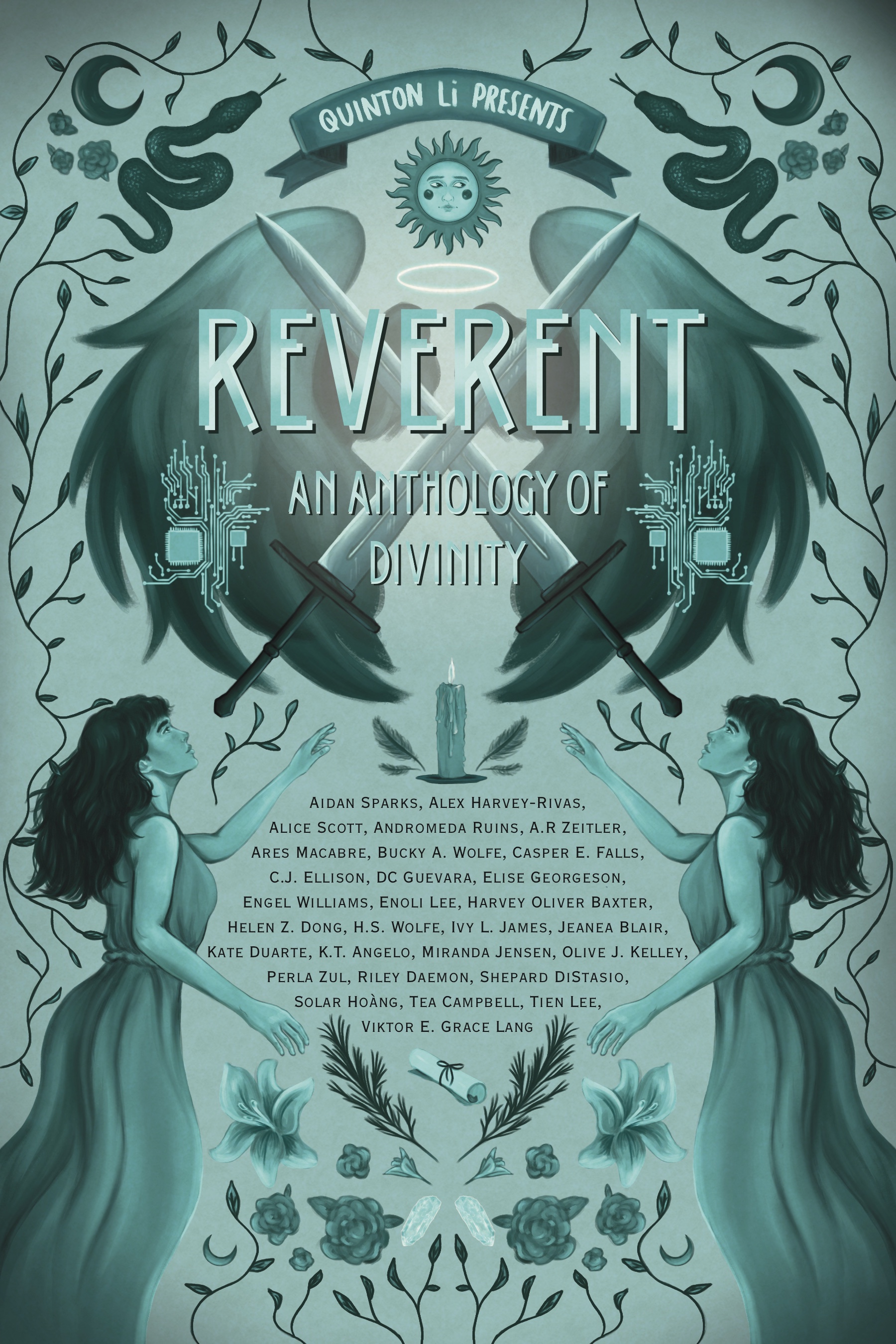 Reverent book cover