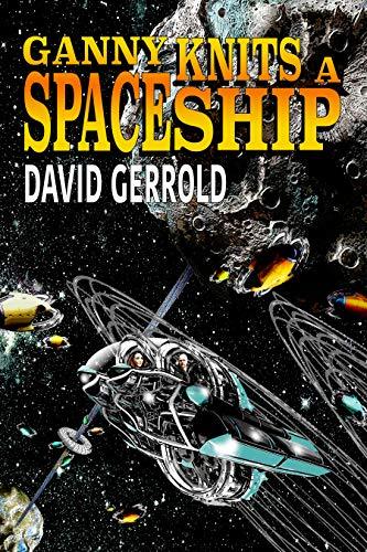 Ganny Knits a Spaceship book cover