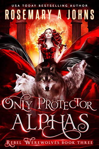 Rebel Werewolves book cover 3