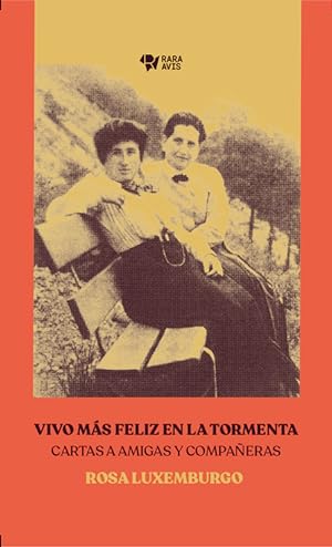 Vivo más feliz en la tormenta book cover