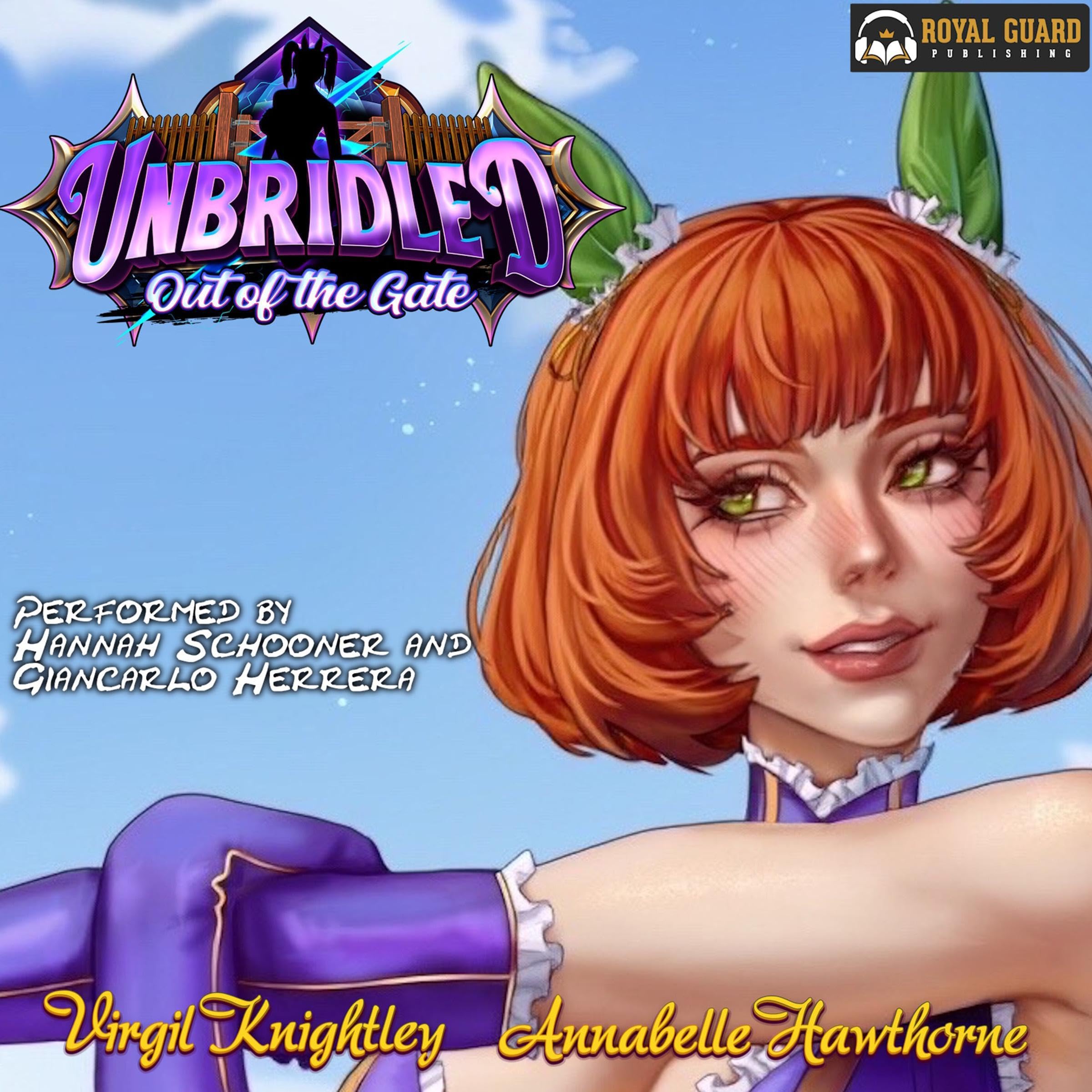 Unbridled book cover