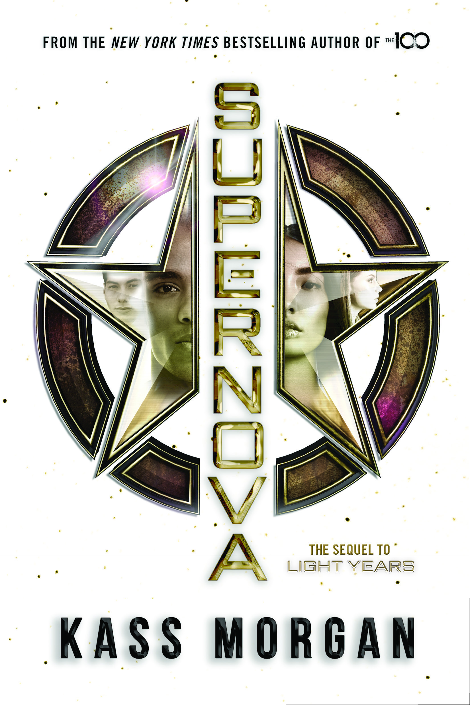Light Years book cover 2