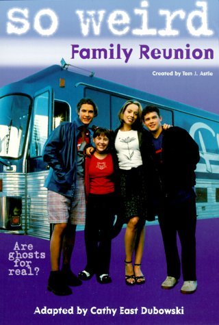 So Weird book cover 1