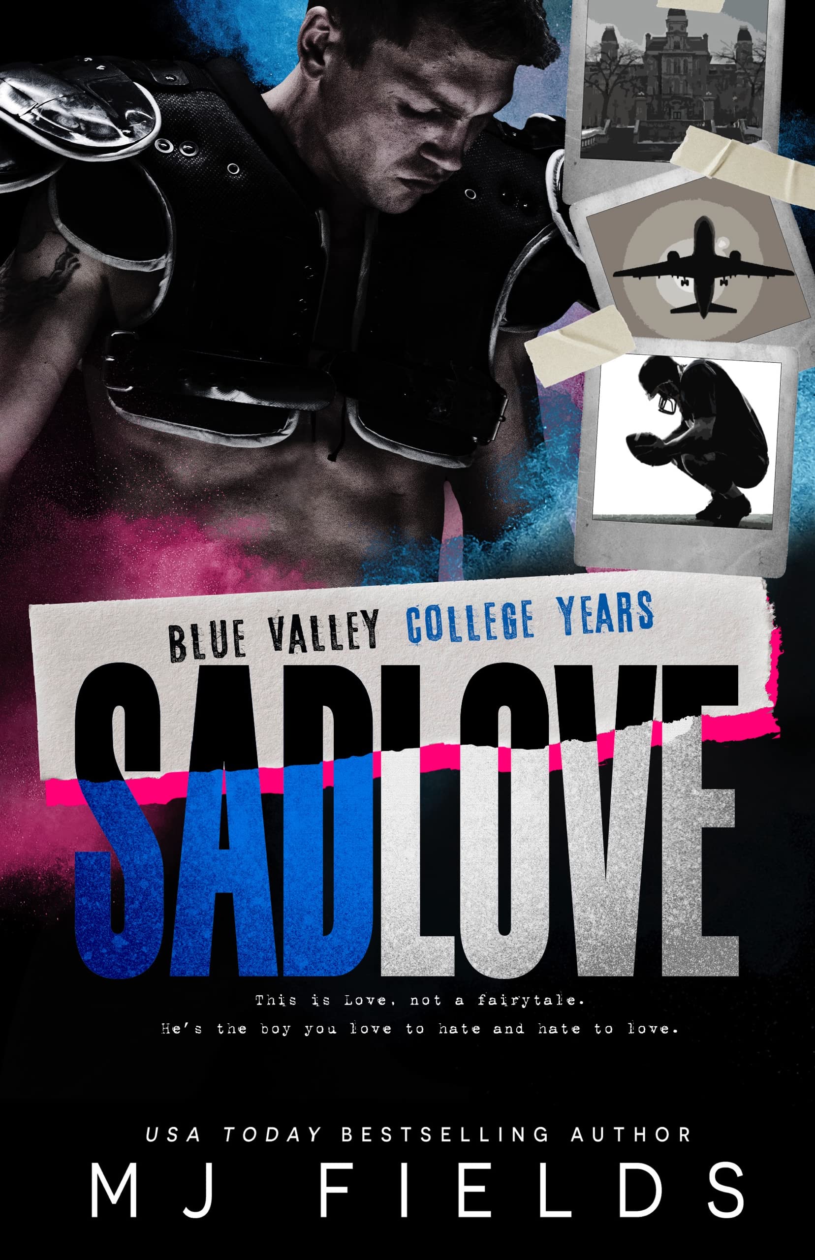 Blue Valley book cover 3