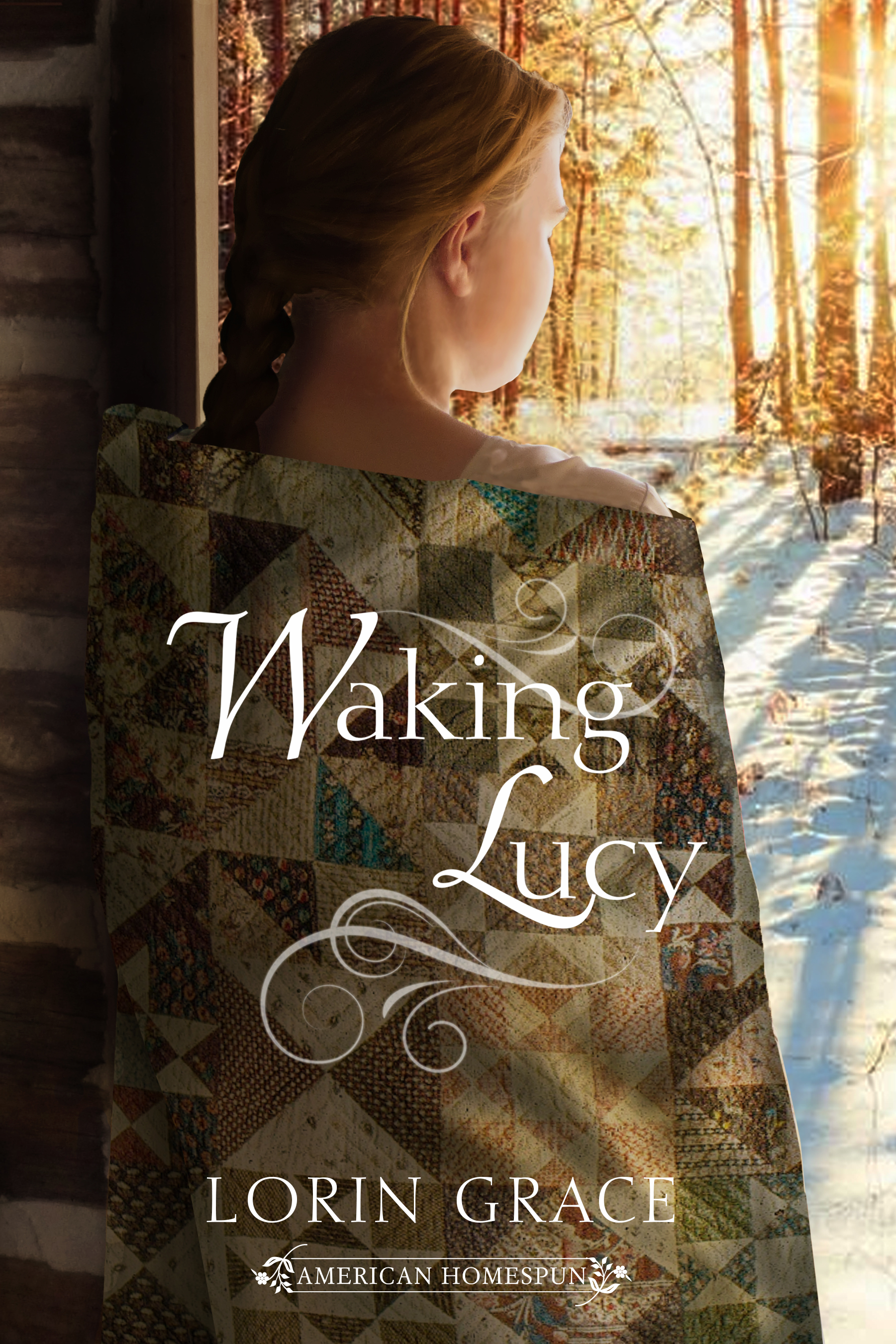 American Homespun book cover 1