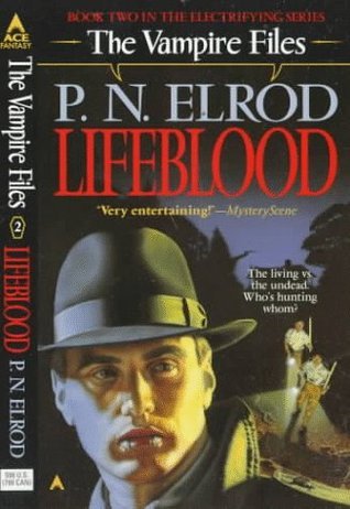Vampire Files book cover 2