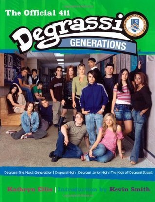 Degrassi Generations book cover