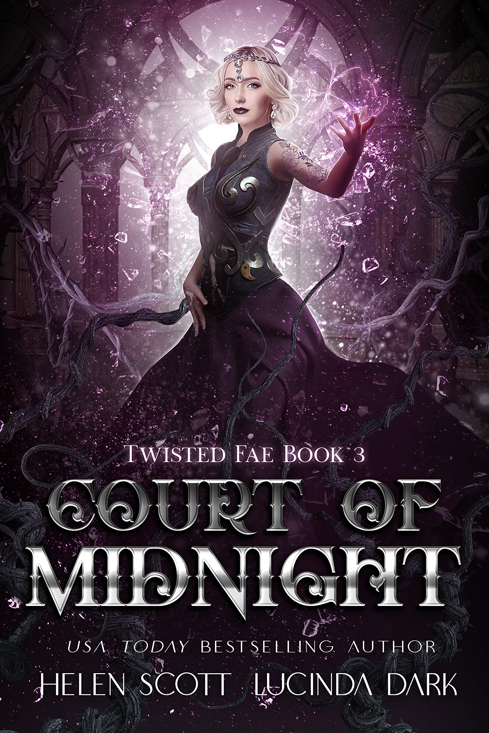 Twisted Fae book cover 3