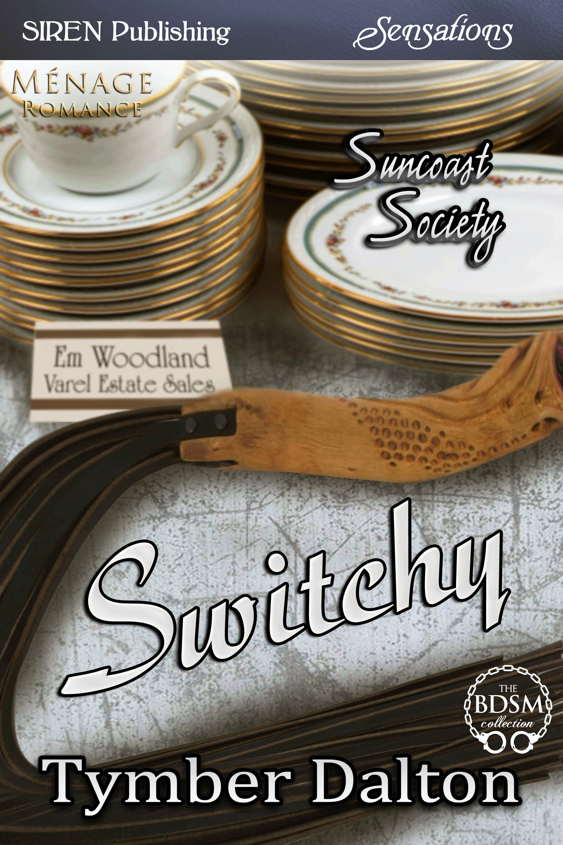 Switchy book cover