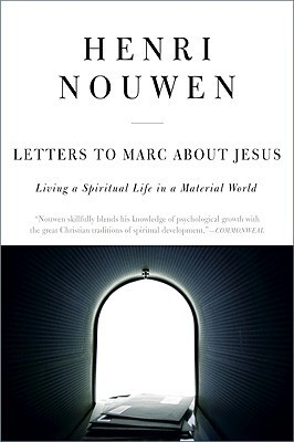 Letters to Marc About Jesus book cover