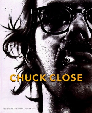 Chuck Close book cover