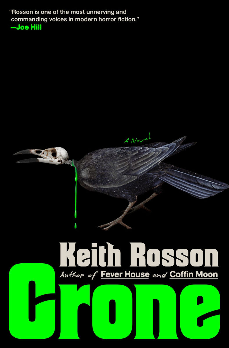 Crone book cover