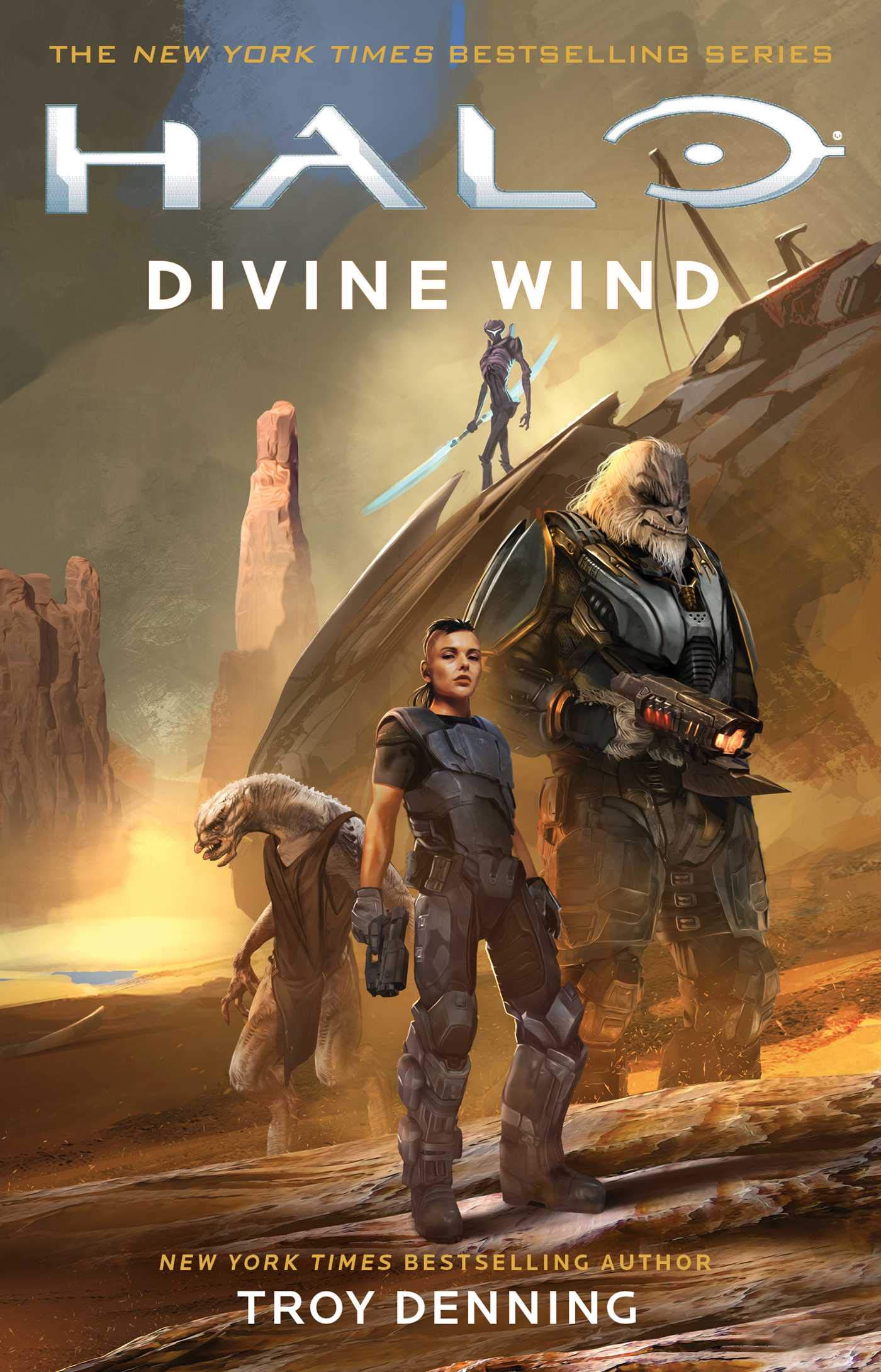 Halo book cover