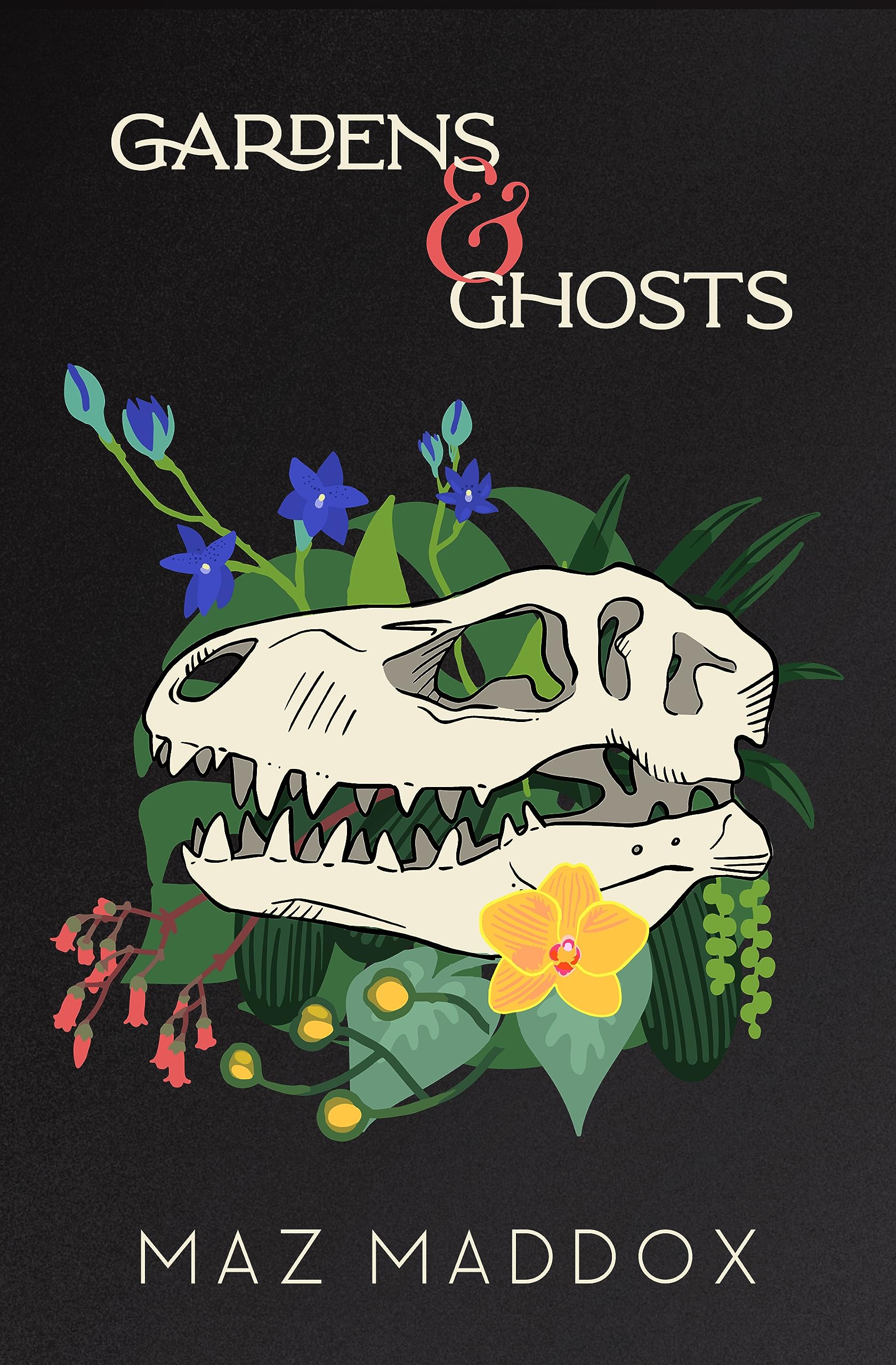Gardens & Ghosts book cover