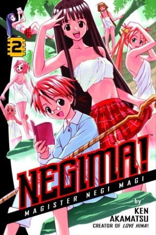 魔法先生ネギま! [Mahou Sensei Negima!] book cover 2