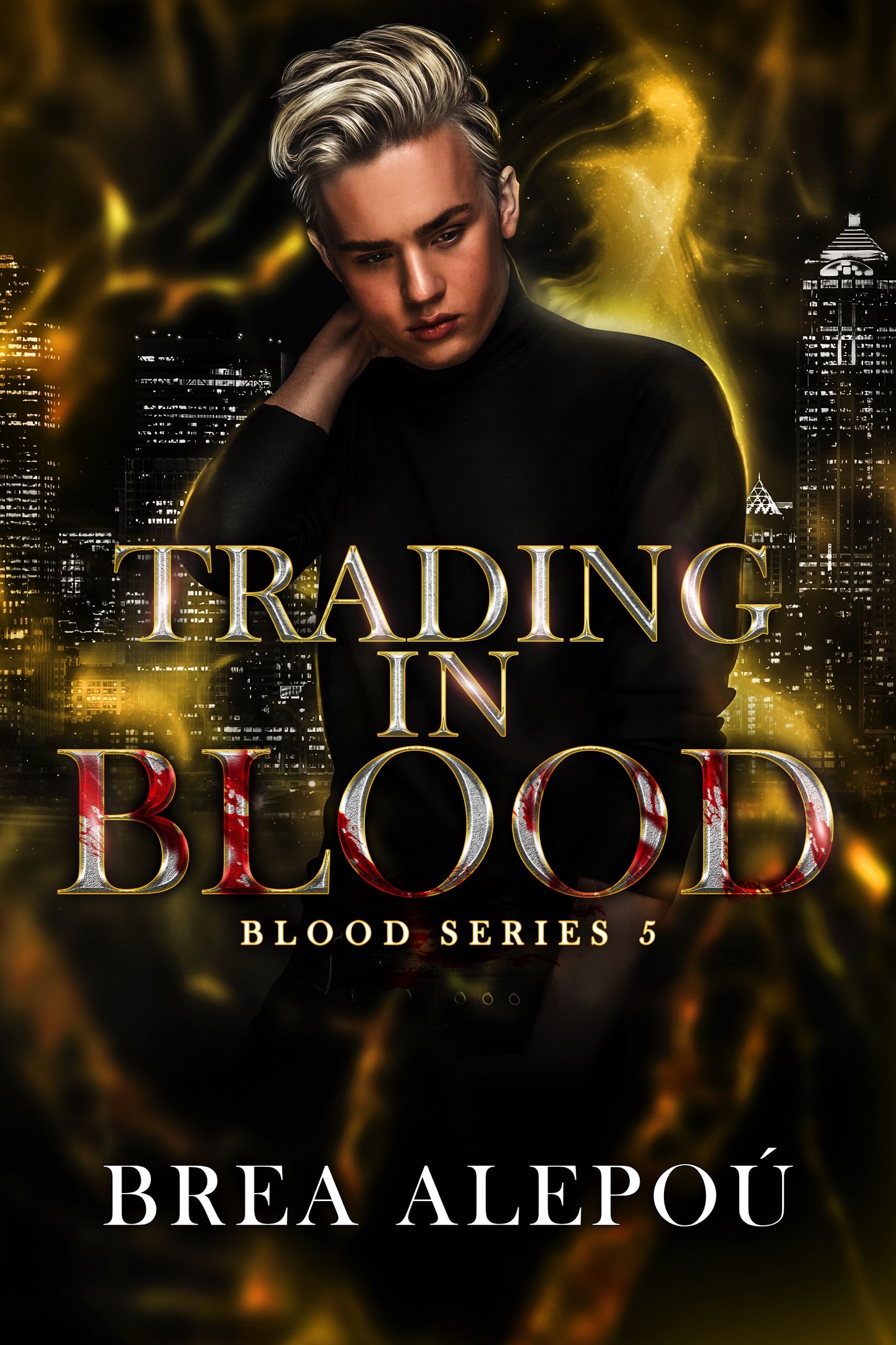 Trading in Blood book cover