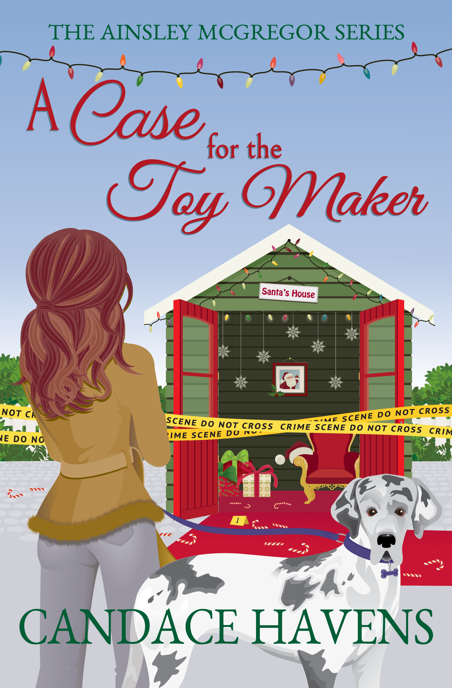 Ainsley McGregor book cover 3