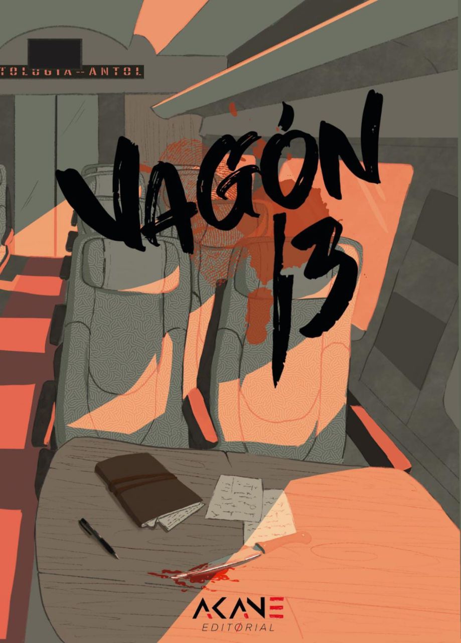 Vagón 13 book cover