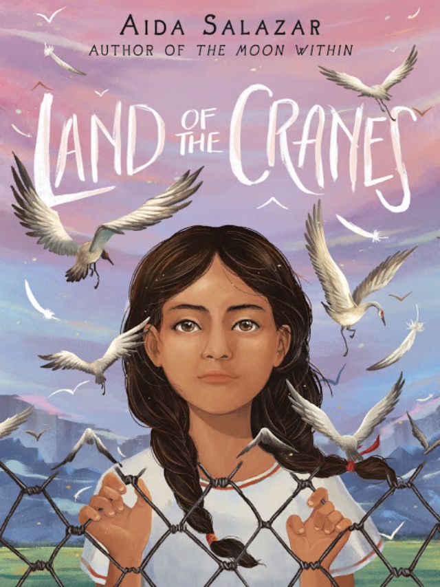 Land of the Cranes book cover