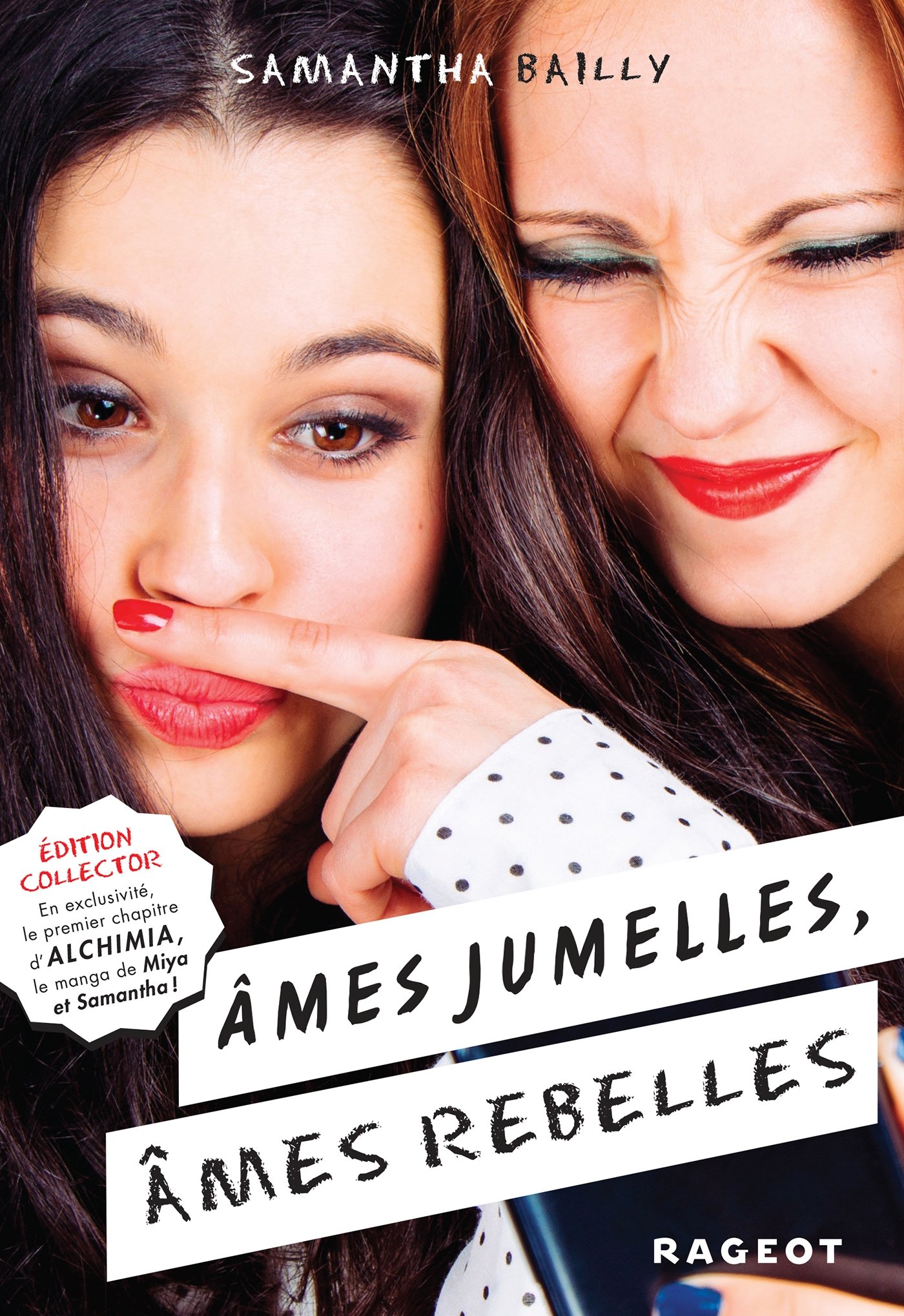 Âmes jumelles, âmes rebelles book cover