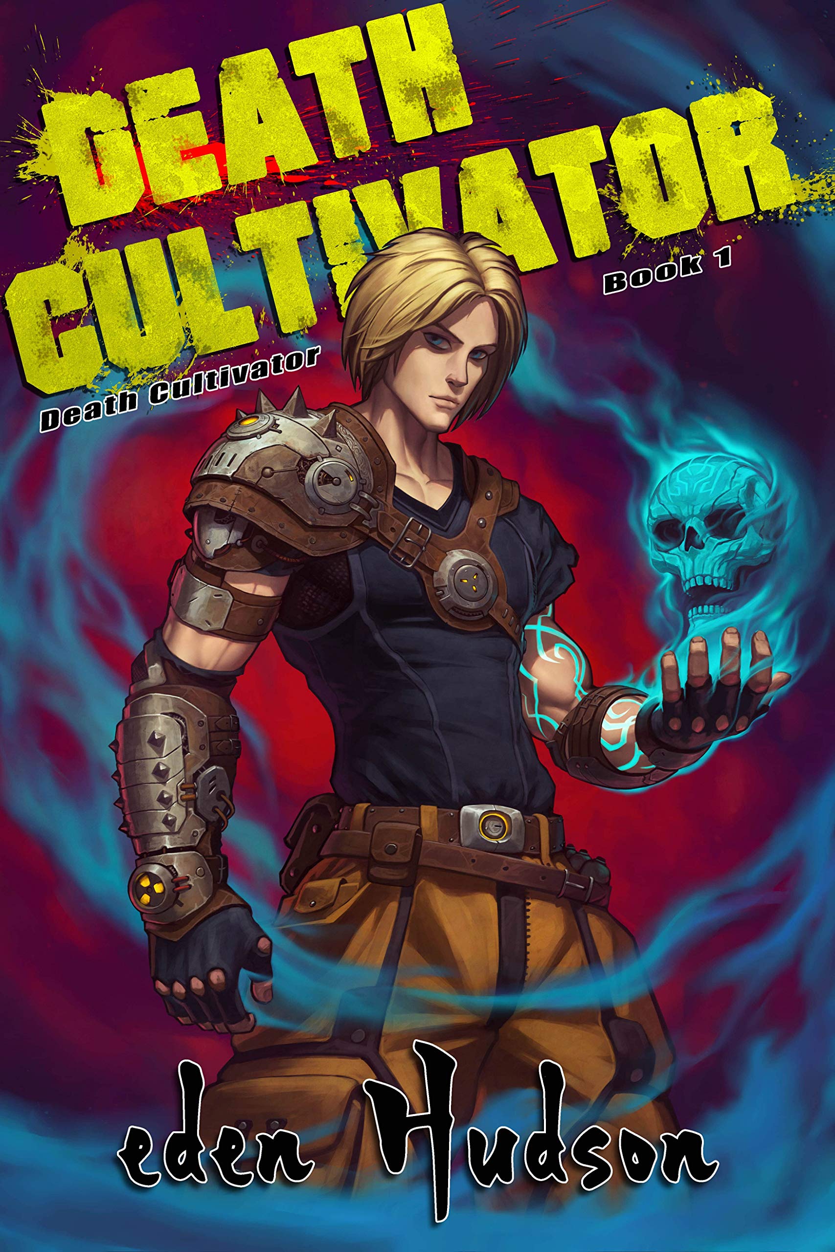 Death Cultivator book cover 1