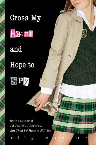 Gallagher Girls book cover 2