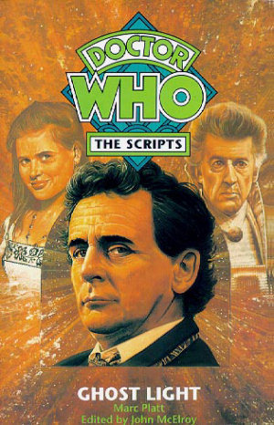 Ghost Light book cover