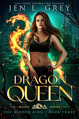 The Hidden King book cover 3