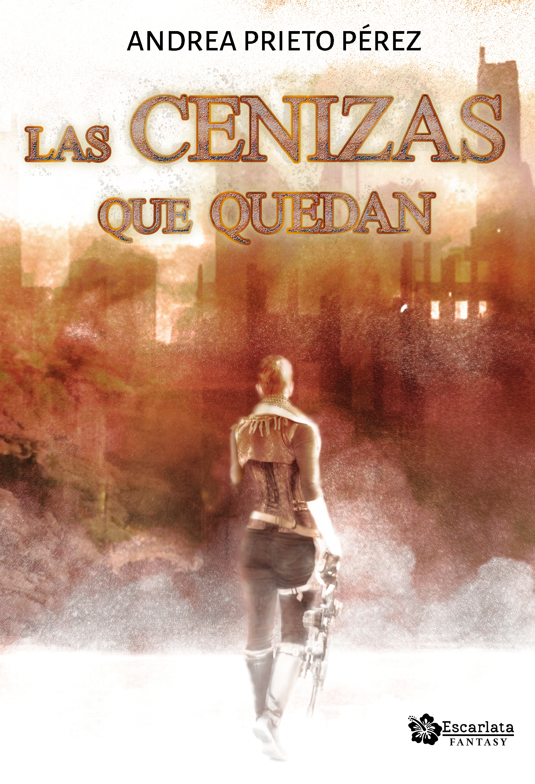 Las cenizas que quedan book cover