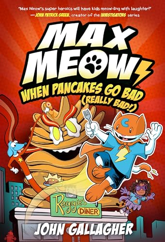 When Pancakes Go Bad (Really Bad!) book cover