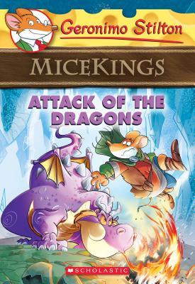 Attack of the Dragons book cover