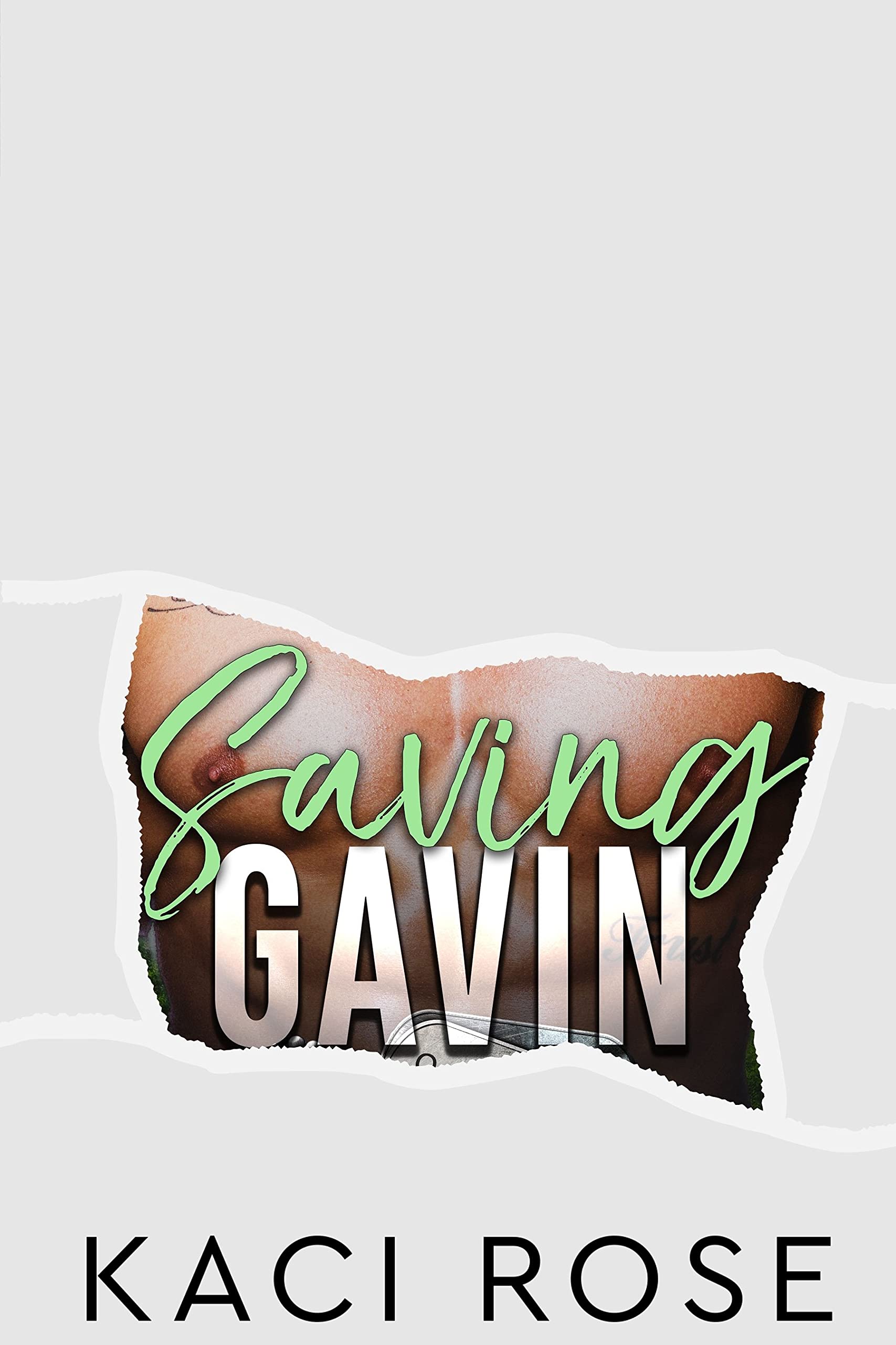 Saving Gavin book cover