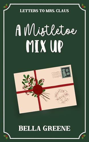 A Mistletoe Mix Up book cover