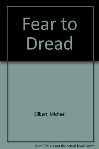 Fear to Tread book cover