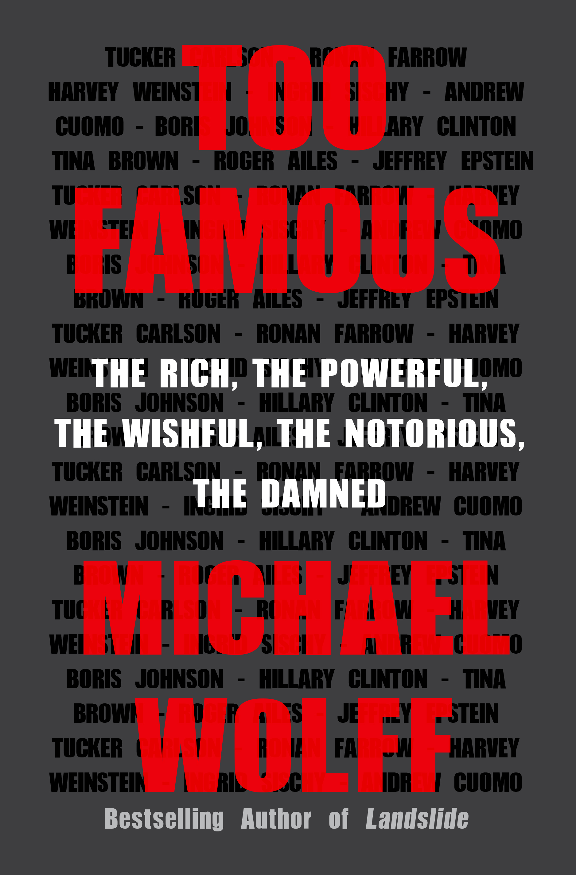 Too Famous book cover